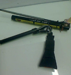 Ceinture avant droit OPEL CORSA B Photo n°1