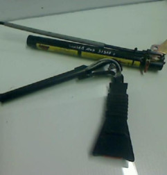 Ceinture avant droit OPEL CORSA B Photo n°3