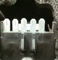 Feu arriere principal droit (feux) OPEL MERIVA A Photo n°6