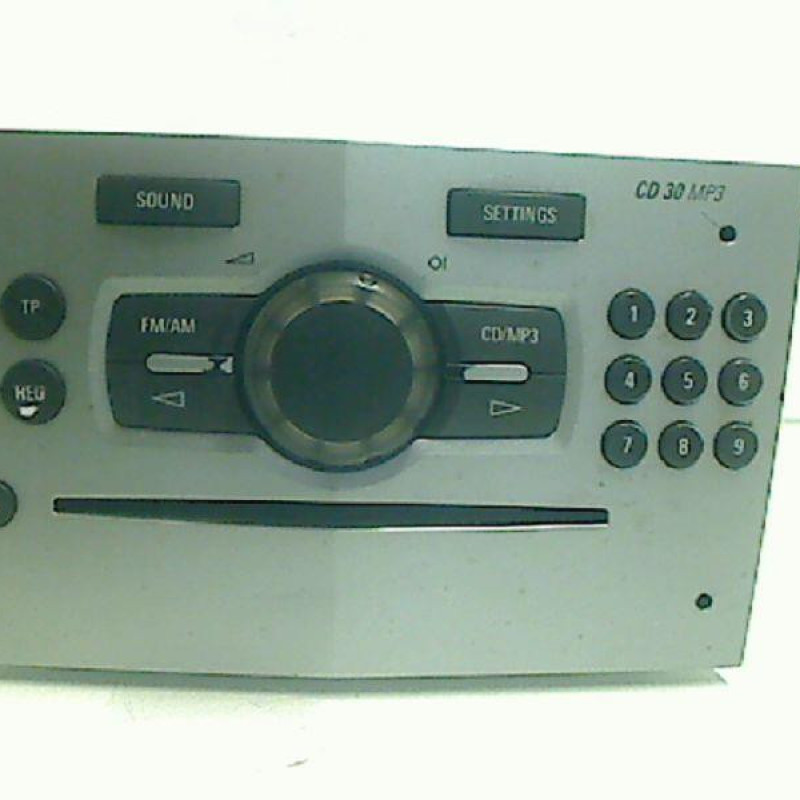 Autoradio d'origine OPEL CORSA D