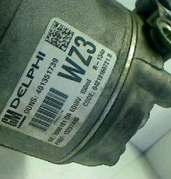 Compresseur clim OPEL MERIVA A Photo n°4