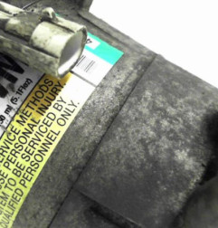 Compresseur clim OPEL ZAFIRA B Photo n°3