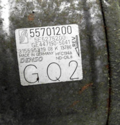 Compresseur clim OPEL CORSA D Photo n°6