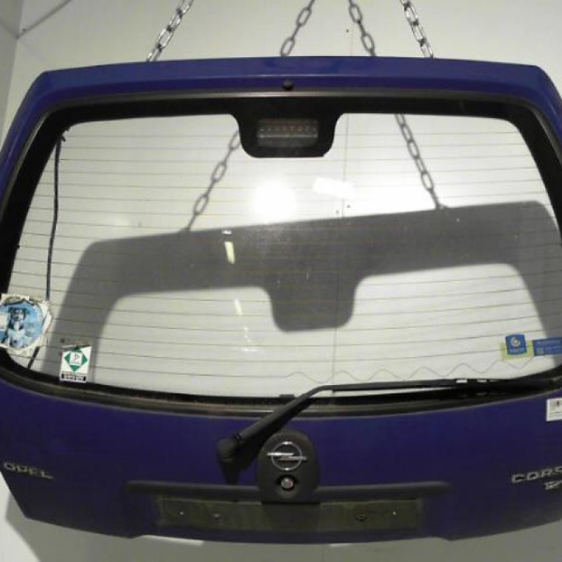Malle/Hayon arriere OPEL CORSA B