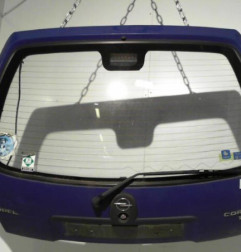Malle/Hayon arriere OPEL CORSA B Photo n°3