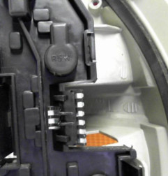 Feu arriere principal gauche (feux) OPEL CORSA B Photo n°6