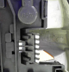 Feu arriere principal gauche (feux) OPEL CORSA B Photo n°3