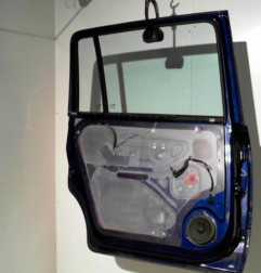 Porte arriere gauche OPEL ZAFIRA B Photo n°5