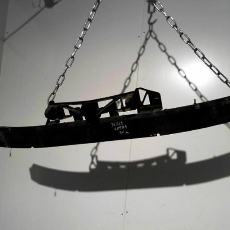 Renfort pare choc avant (traverse) OPEL ZAFIRA B