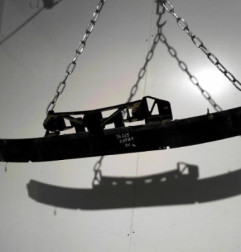 Renfort pare choc avant (traverse) OPEL ZAFIRA B Photo n°3