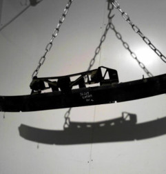 Renfort pare choc avant (traverse) OPEL ZAFIRA B Photo n°4