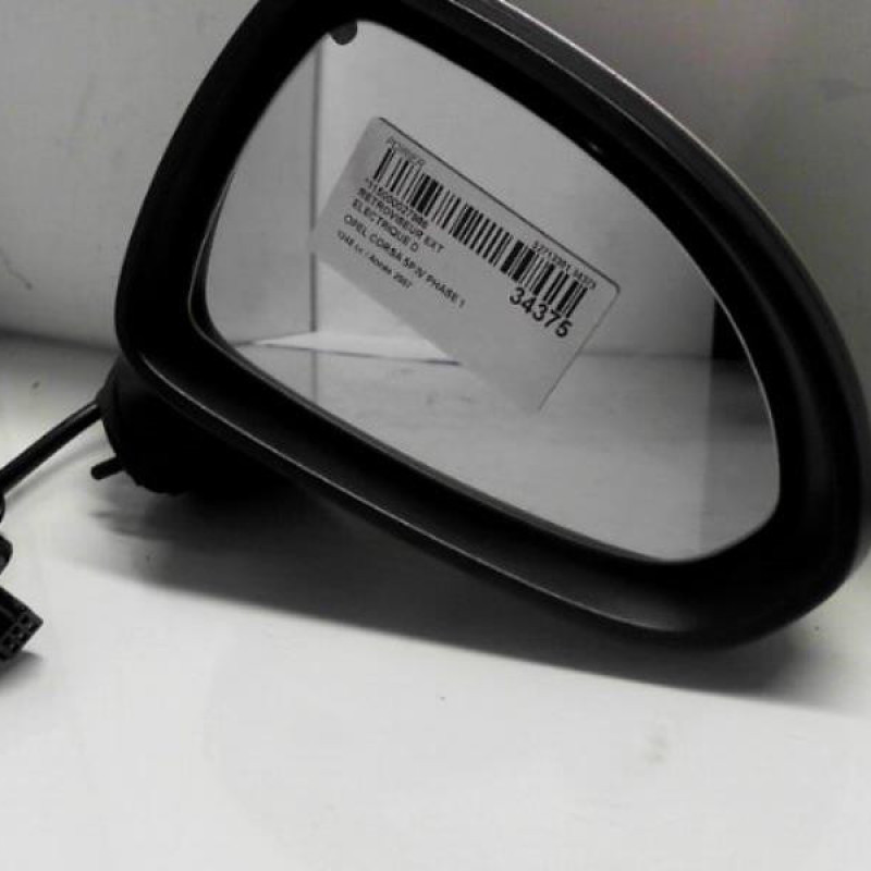 Retroviseur droit OPEL CORSA D