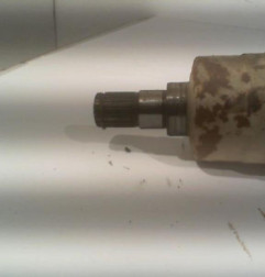 Cardan gauche (transmission) OPEL AGILA A Photo n°3