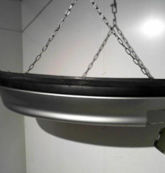 Pare choc arriere OPEL CORSA B Photo n°1