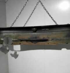 Pare choc arriere OPEL CORSA B