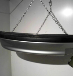 Pare choc arriere OPEL CORSA B Photo n°4