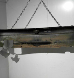 Pare choc arriere OPEL CORSA B Photo n°5