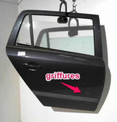 Porte arriere droit OPEL ASTRA H Photo n°4