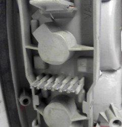 Feu arriere principal droit (feux) OPEL CORSA B Photo n°3