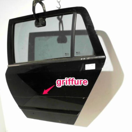 Porte arriere gauche OPEL ASTRA H Photo n°1