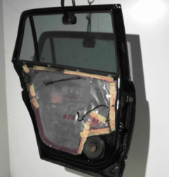 Porte arriere gauche OPEL ASTRA H Photo n°5