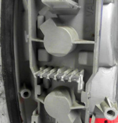 Feu arriere principal droit (feux) OPEL CORSA B Photo n°3