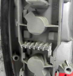 Feu arriere principal droit (feux) OPEL CORSA B Photo n°6