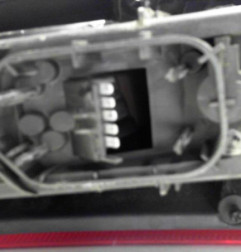 Feu arriere principal droit (feux) OPEL MERIVA A Photo n°3