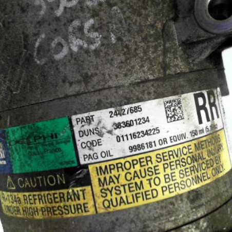 Compresseur clim OPEL CORSA C