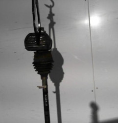 Cardan droit (transmission) OPEL CORSA D