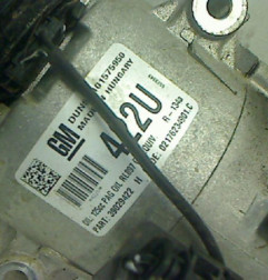 Compresseur clim OPEL MERIVA B