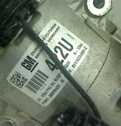 Compresseur clim OPEL MERIVA B Photo n°4