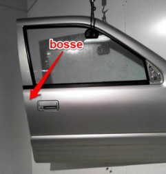 Porte avant droit OPEL FRONTERA B Photo n°1