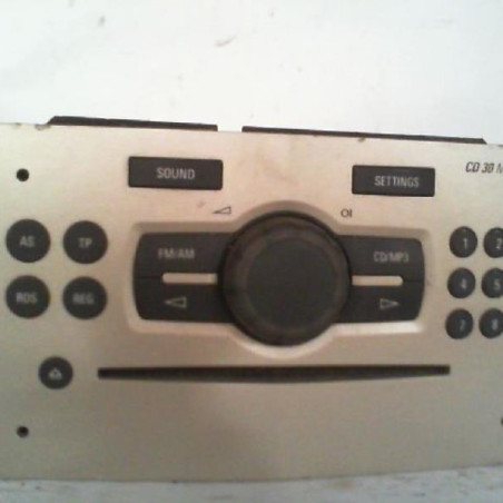 Autoradio d'origine OPEL CORSA D Photo n°1