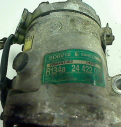 Compresseur clim OPEL ASTRA G Photo n°4