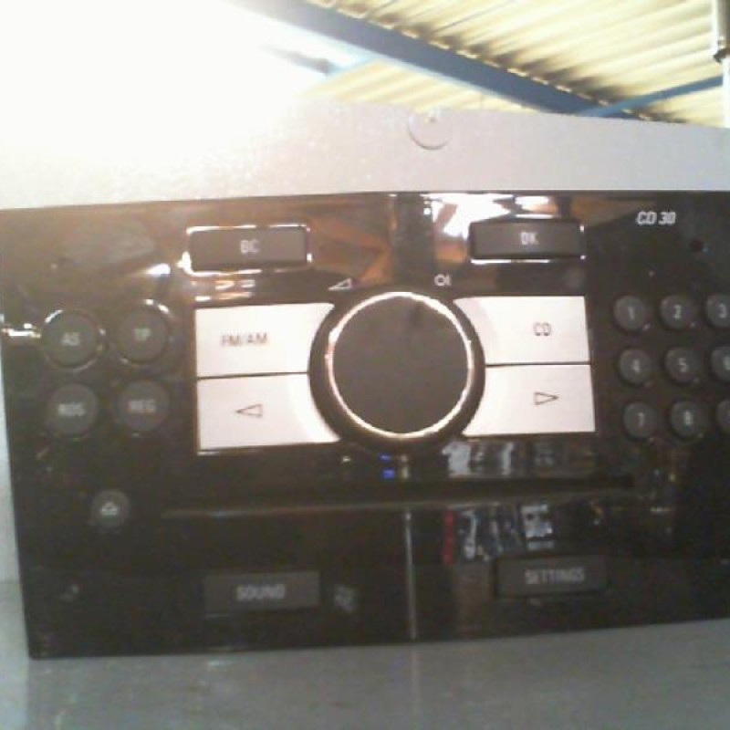 Autoradio d'origine OPEL ASTRA H