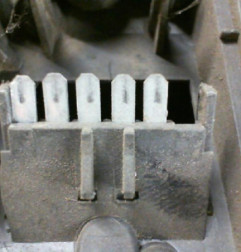 Feu arriere principal droit (feux) OPEL MERIVA A Photo n°6