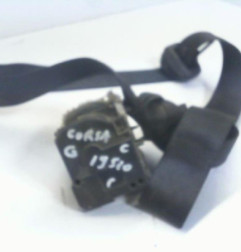 Ceinture avant gauche OPEL CORSA C Photo n°3