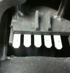 Feu arriere principal gauche (feux) OPEL CORSA C Photo n°3