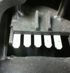 Feu arriere principal gauche (feux) OPEL CORSA C Photo n°7