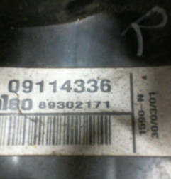 Feu arriere principal gauche (feux) OPEL CORSA C Photo n°8