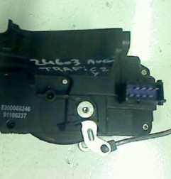 Serrure avant gauche OPEL VIVARO Photo n°4