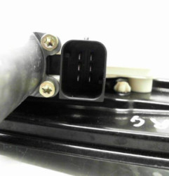 Leve vitre electrique arriere gauche MERCEDES CLASSE E 211 Photo n°3