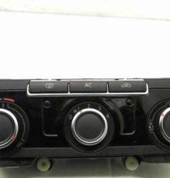 Commande chauffage VOLKSWAGEN GOLF 6 Photo n°5
