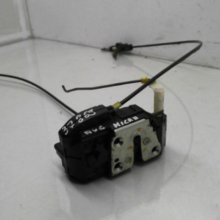 Serrure avant gauche NISSAN MICRA 3 Photo n°1