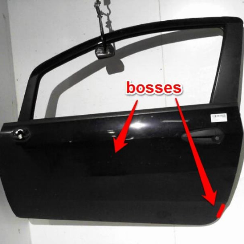 Porte avant gauche FIAT PUNTO EVO 3