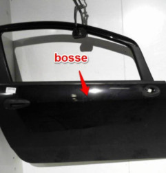 Porte avant droit FIAT PUNTO EVO 3 Photo n°1