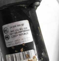 Moteur essuie glace avant FIAT SCUDO 2 Photo n°1