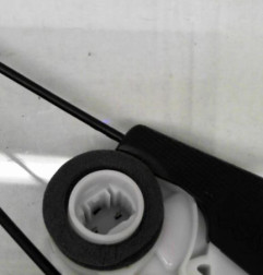 Serrure arriere droit TOYOTA YARIS 3 Photo n°3