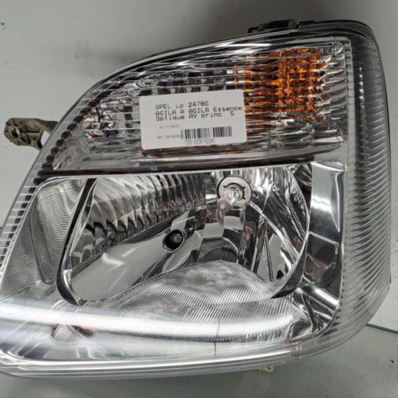 Optique avant principal gauche (feux)(phare) OPEL AGILA